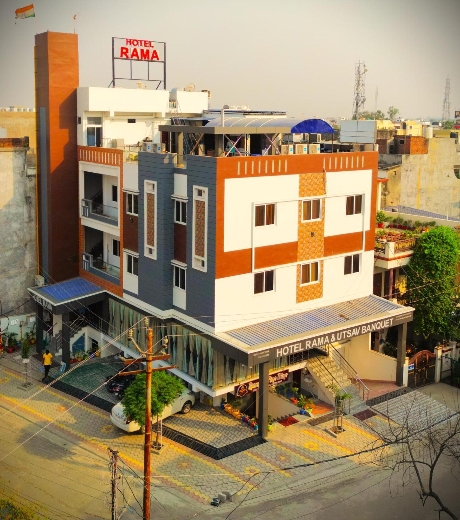 Hotel Rama Gorakhpur Bagian luar foto