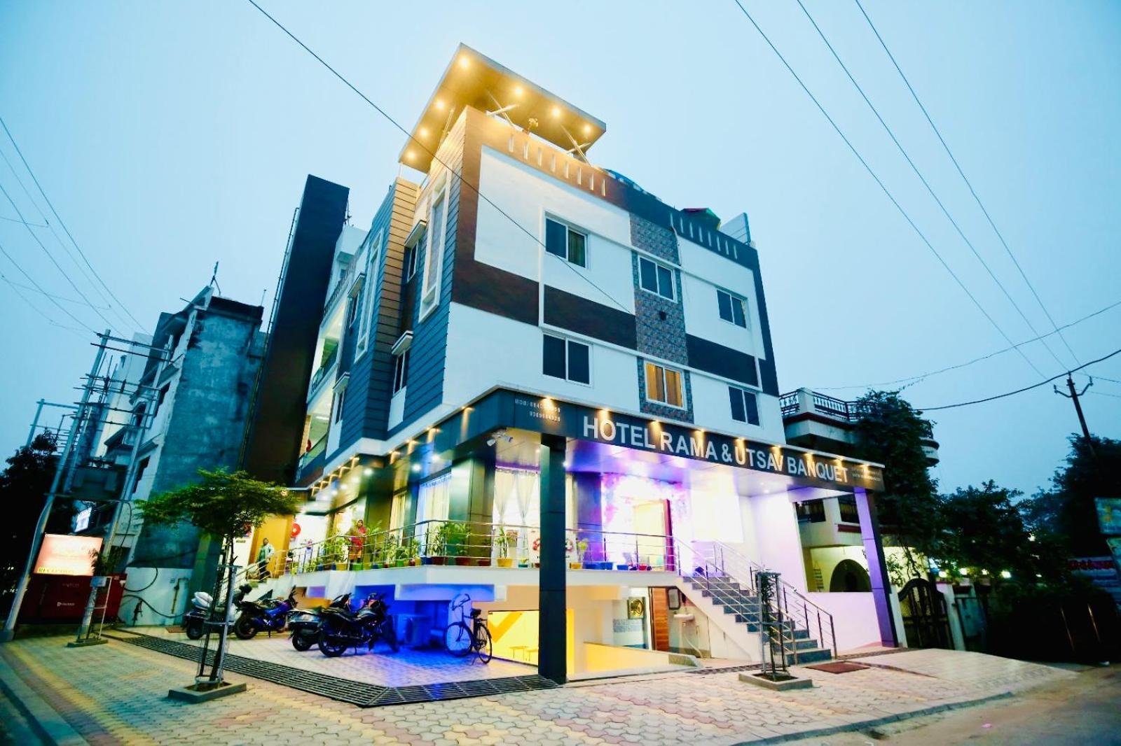 Hotel Rama Gorakhpur Bagian luar foto