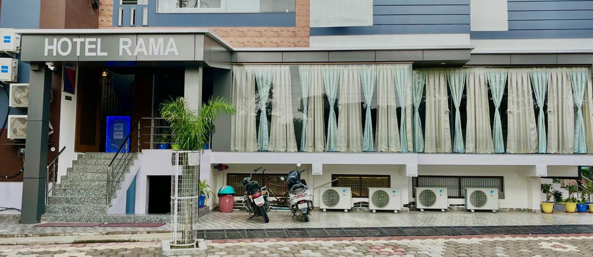 Hotel Rama Gorakhpur Bagian luar foto