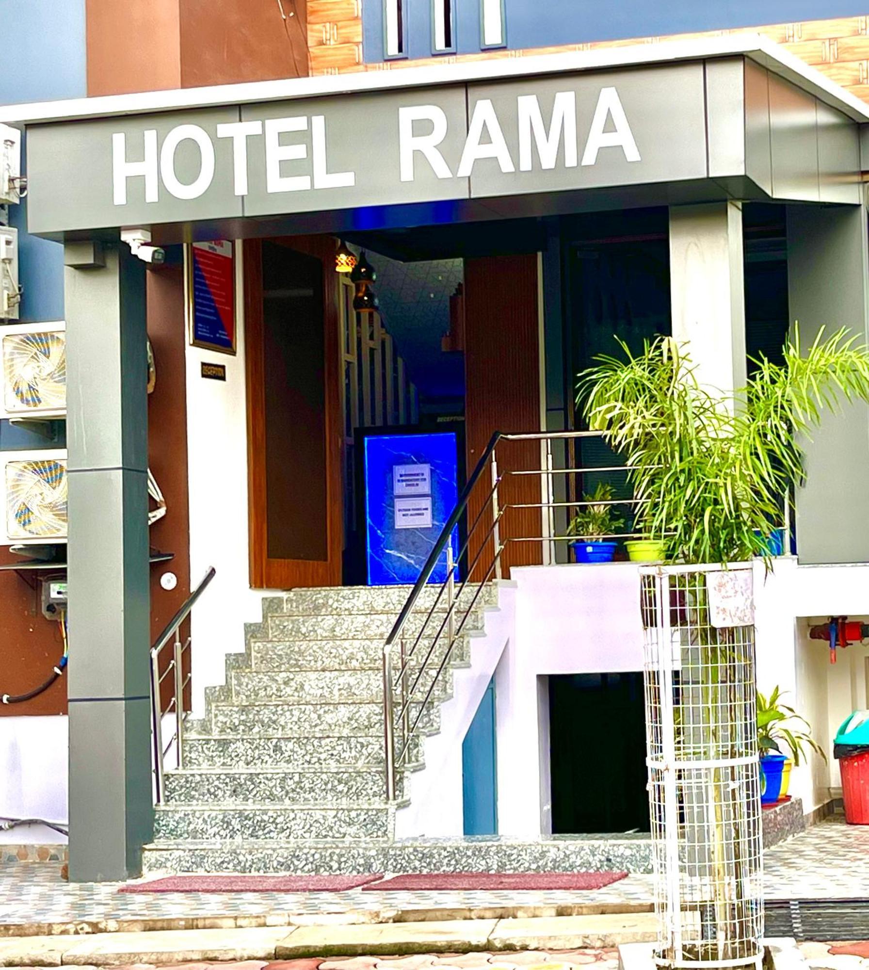 Hotel Rama Gorakhpur Bagian luar foto